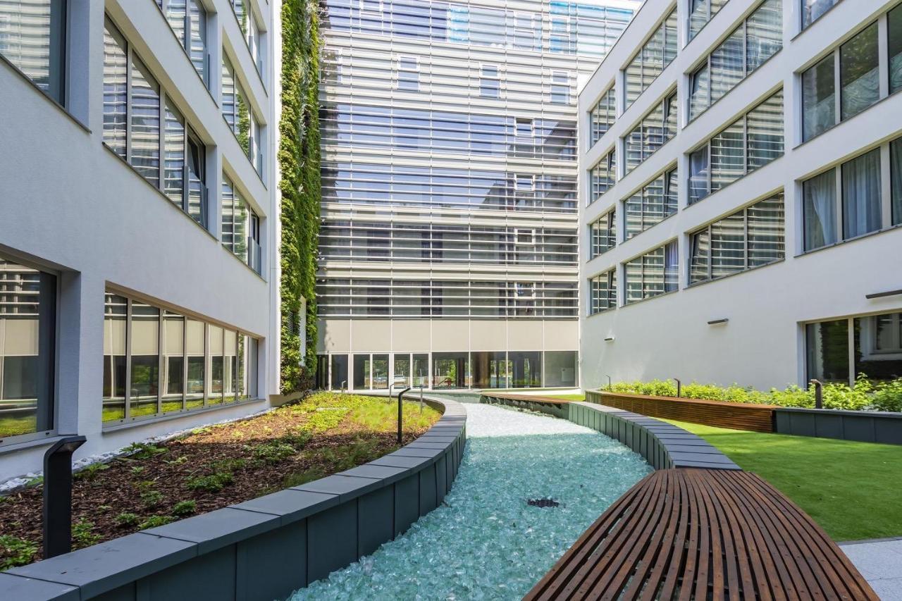 Apartpark Lividius -Uzdrowiskowa 46 Przy Plazy W Swinoujsciu Swinoujscie Bagian luar foto